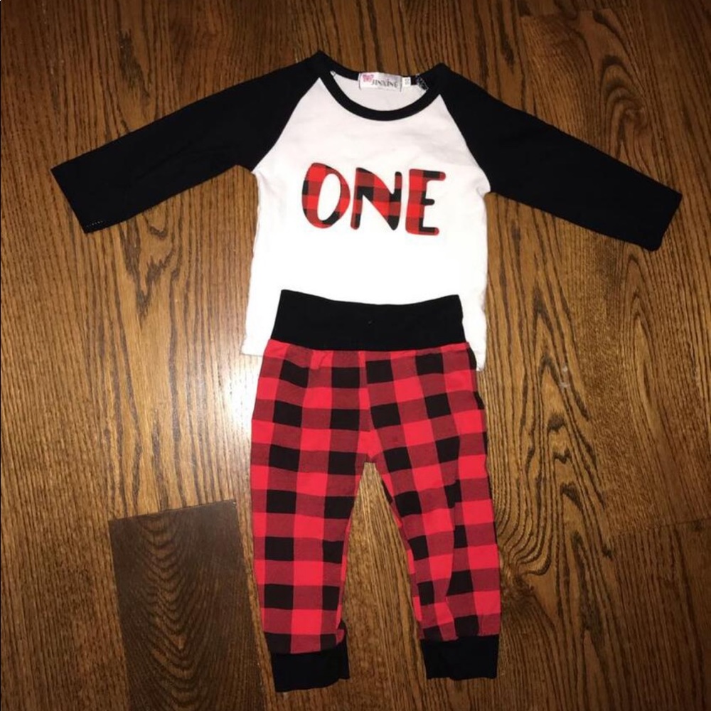 First birthday outfit